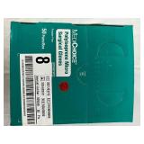 MSRP $220 = 2 Boxes (100 Pairs) MediChoice Polyisoprene Micro Surgical Gloves Size 8/Large – Sterile, Powder-Free, Latex-Free, For Surgical & Clinical Use - 9Mil Thickness Plus Micro Sensitivity