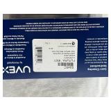 MSRP $250 10 NEW HONEYWELL UVEX Safety Goggles UV Light Protection, Frosted brow guard reduces glare, High-performance Dura-Streme Anti-Fog/Scratch-Resistant Coating, ANSI Z87.1 Certified Eye Protecti
