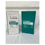 MSRP $220 = 2 Boxes (100 Pairs) MediChoice Polyisoprene Micro Surgical Gloves Size 7/Medium – Sterile, Powder-Free, Latex-Free, For Surgical & Clinical Use - 9Mil Thickness Plus Micro Sensitivit