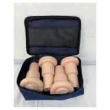 MSRP $100 – 4 PRESTAN Ultralite CPR Manikin Replacement Pistons w/ Case, Ready for Ultralite Torso Assembly, Restores Proper Chest Compression & Recoil, EMS / CPR Training Use