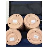 MSRP $100 – 4 PRESTAN Ultralite CPR Manikin Replacement Pistons w/ Case, Ready for Ultralite Torso Assembly, Restores Proper Chest Compression & Recoil, EMS / CPR Training Use