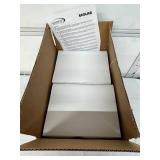 MSRP $600 – 1 Case (10 Drapes) NEW Ecolab Genesis Microsheild Microscope Drape for Leica, Sterile EO, 54" x 150", Surgical OR Microscope Cover Expired