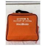 MSRP $450 – Dynarex DynaMed System 5 Multicuff BP System Kit w/ Infant, Child, Adult & Large Adult Cuffs, Thigh Cuff, Gauge, Carry Case – Complete Clinical Blood Pressure Monitoring Set