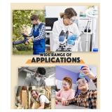 MSRP $300 1 Case (20 Goggles) High Quality Ultimate Industrial Inc Safety Goggles SG-204 Anti Fog Protective Scratch Resistant UV Ventilated Clear Goggles Fits Over Glasses Adjustable Bands For At Wor