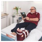 MSRP $400 – 4 NEW Heelift Glide Bariatric Smooth Heel Protectors Boots, Pressure Relief & Offloading Device, Single Patient Use, Low-Friction Foam, Hospital & Long-Term Care