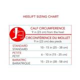 MSRP $400 – 4 NEW Heelift Glide Bariatric Smooth Heel Protectors Boots, Pressure Relief & Offloading Device, Single Patient Use, Low-Friction Foam, Hospital & Long-Term Care