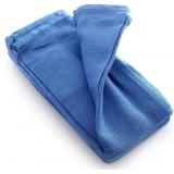 NEW Case MediChoice O.R. 80 Towels/Shop Rags 100% Woven Cotton, Pre-Washed, De-Linted, Highly Absorbent Surgical Towels, 16"x24" For OR, Janitorial & Automotive Industry *Built to withstand heavy-