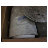 Case of 500 Dixie paper plates...