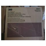 Doodlebug brown scrub n strip pads,...