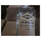 4 Bottles of sugar free vanilla syr...
