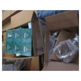 48 Boxes of Kleenex and 4 Rubbermai...