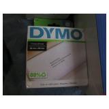 500 Envelopes and Dymo labels...