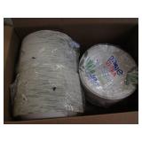 375 Dixie paper plates...