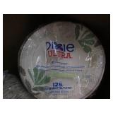 375 Dixie paper plates...