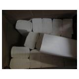 Pacific Blue hand towels, multi fol...