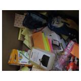 Latex gloves, glue sticks, lubrican...