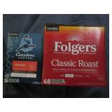 Keurig coffee pods...