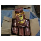 6 Bags of McCafe ground coffee...