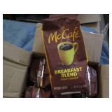 6 Bags of McCafe ground coffee...