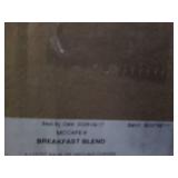 6 Bags of McCafe ground coffee...