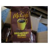 6 Bags of McCafe ground coffee...
