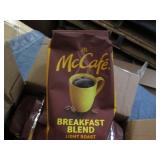6 Bags of McCafe ground coffee...