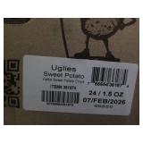 24 1.5 oz bags of Uglies sweet pota...