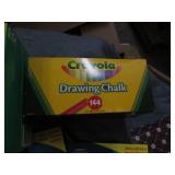 Mailing labels, chalk, Swiffer pads...