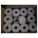 36 Rolls of Tork bath tissue...
