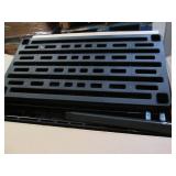 New plastic shelf, 4 shelves and up...