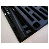 New plastic shelf, 4 shelves and up...