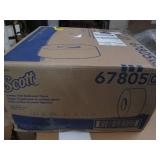 Scott jumbo roll bath tissue...