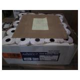 50 Cash register rolls...