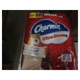 Charmin mega roll bath tissue...