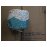 80 rolls Angel Soft barth tissue...