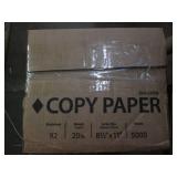 5000 sheets 8.5 x 11 copy paper...