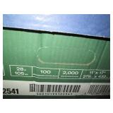 5000 sheets 11 x 17 copy paper...