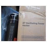 Kenmore 21" oscillating tower heate...