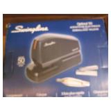 Electric and manual staplers, the m...