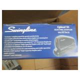 Electric and manual staplers, the m...