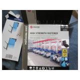 High strength Velcro and coat hooks...