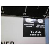 High strength Velcro and coat hooks...