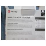 High strength Velcro and coat hooks...