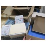 8 Boxes of legal file folders, ther...