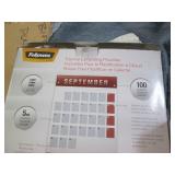 8 Boxes of legal file folders, ther...