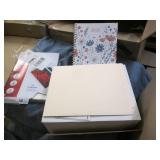 8 Boxes of legal file folders, ther...