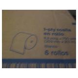 6 Rolls EnMotion roll towels...