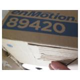 6 Rolls EnMotion roll towels...