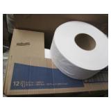 12 Rolls of jumbo bath tissue...
