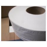 12 Rolls of jumbo bath tissue...